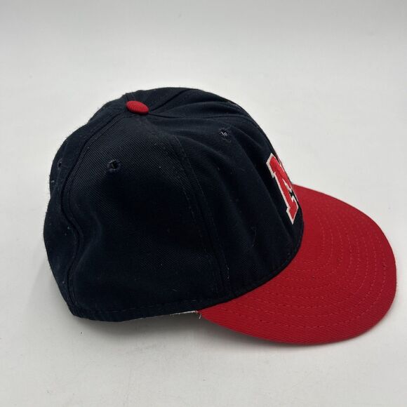 VTG 90s Ole Miss Rebels Pro Line NCAA Fitted Wool Sports Hat Baseball Cap 7 5/8 - Picture 2 of 6